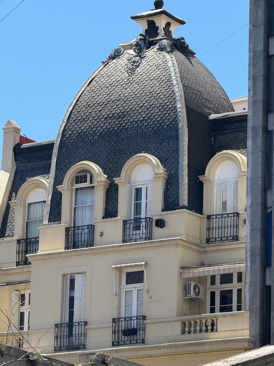 Frente del edificio